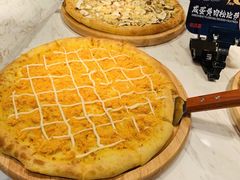 咸蛋黄比萨-比格比萨自助(德思勤四季汇店)