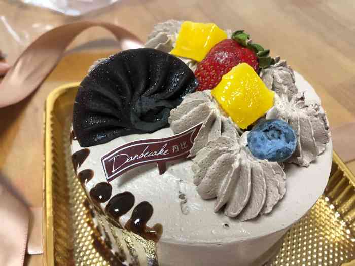 丹比艺术蛋糕(金家渡路店)-"蛋糕还不错,小朋友蛮喜欢吃的,毕竟是杭城