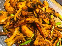 鱿鱼须-冰川延边料理·炭烤串(原小木屋店)