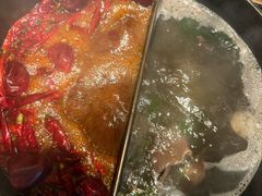 草本鸳鸯锅-盡膳口福跷脚牛肉火锅(晶耀前滩店)