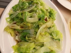 白灼生菜-国际金钻海鲜餐厅