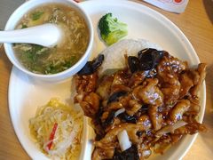 过油肉盖饭-孙记包子(火车站店)