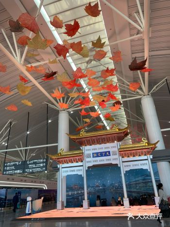 南京禄口机场1号航站楼翻修过后正式投入使用