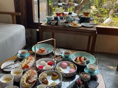 穿越古今下午茶-广富林宰相府酒店·水云间