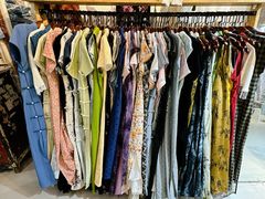 -暮晚尘香汉服旗袍