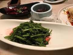南乳空心菜-桂满陇·蟹黄小笼汤包(中山公园店)