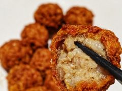 干炸丸子-弘雅饭店