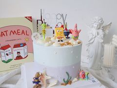 -蜜肆动物奶油蛋糕·个性定制·下午茶甜品