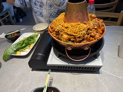 -椒椒铜炉火锅鸡(天马店)