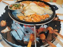 -醉月城西昌火盆烧烤(天府店)