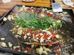 紫苏烤鱼-湖南大姐特色铁板烧(城店路店)