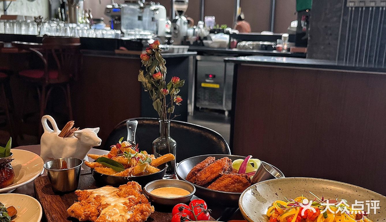 福州复古美式餐厅🍴快节奏都市的慢生活态度