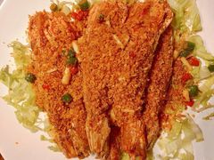 椒盐有膏濑尿虾-猪肉婆私房菜(容桂总店)