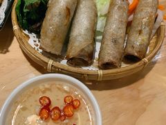 越南传统春卷-越美小馆·越南料理(曲江店)