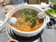 -黔府豆米火锅野菜馆(南马店)