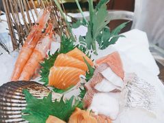 生鱼片拼盘-海之乡日本料理铁板烧(星海店)