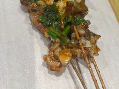 -街角等你.大连海鲜烧烤.经典铁板海鲜串(西安路店)