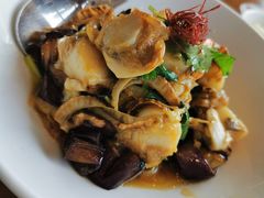 茄子拌扇贝-臻悦海宴.家宴(奥体中心店)