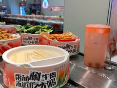 -龍歌自助小火锅(芝罘万达店)