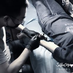 -越域刺青