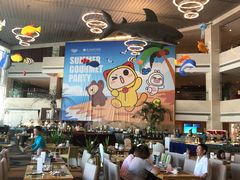 大堂-佰园全日西餐厅-厦门佰翔软件园酒店