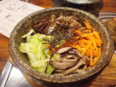牛肉石锅拌饭-意成料理