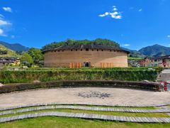 -福建土楼（华安）旅游区•大地土楼群