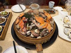 -船梆煮•蒸汽海鲜·炉火烤肉(五四广场店)