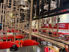 大堂-哈哈碳都·牛肋条无限自助烤肉(台江万达店)