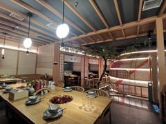 大堂-礼舍·和牛火锅·烤肉·料理餐厅(华茂店)