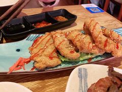 香煎龙雪鱼-一井烧肉·活鳗·寿司(望京SOHO店)