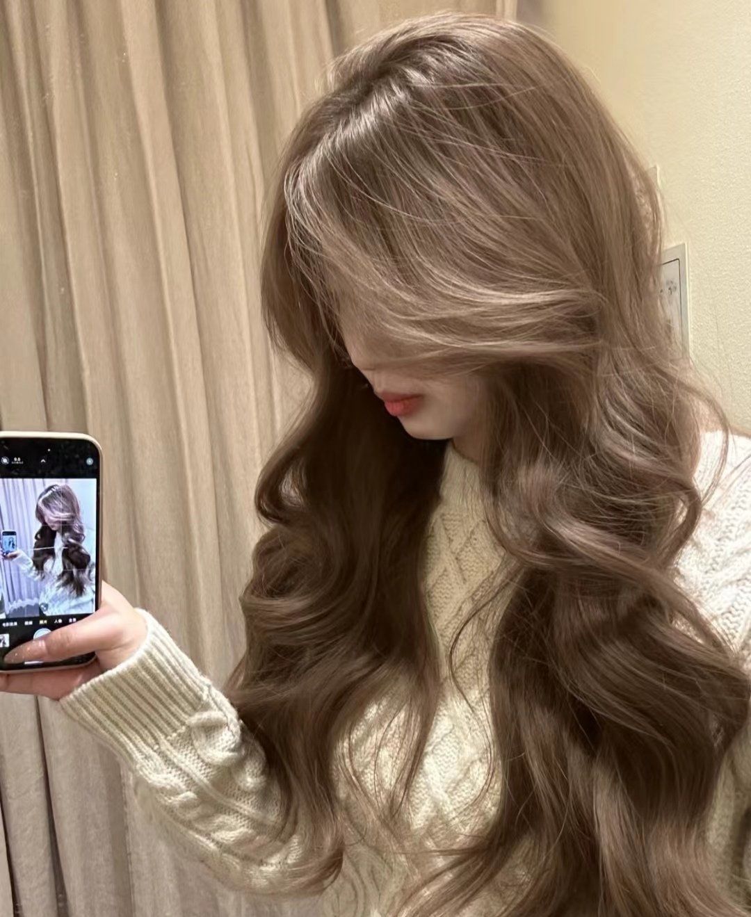 温柔棕色如丝缕