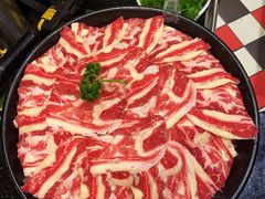 招牌雪花牛肉片-一哥澳门豆捞·澳门风打边炉(高德置地店)