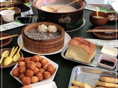 -诺敏塔拉奶茶-布里亚特包子-手把肉(锦都会店)