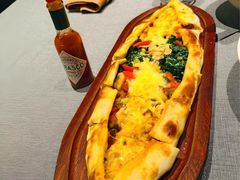 四季皮塔饼-Efes Turkish & Mediterranean Cuisine 艾菲斯餐厅(陆家嘴店)