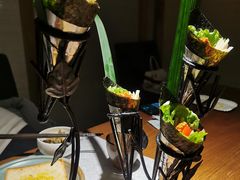 露雨飘香素手卷-菩提素素食餐厅(晶郦馆店)