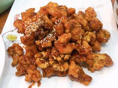 酱爆桃仁鸡丁-宏天寶·北京烤鸭(宾馆西路2店)