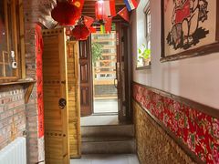 大堂-缘福乡村铁锅炖民宿(八达岭店)