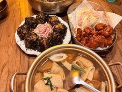 -恩你小木屋·韩式料理(假日广场店)