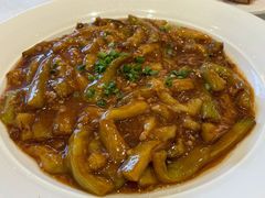 肉末酱香茄-大铁勺新津菜(东丽阳光新业广场店)