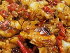 嫩豆腐烧牛蛙-老三样·旧食新味(万寿宫店)