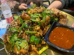 -彝人部落火盆烧烤(原内环足球场店)