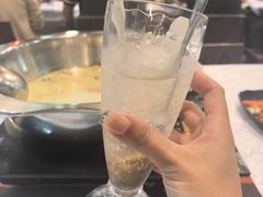 -鲜入围煮花胶鸡海鲜火锅