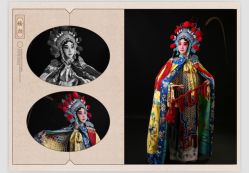 -胭脂猫京剧摄影