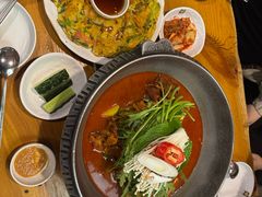 -喇喇排骨火锅·传统韩式脊骨汤(望京西园总店)