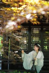 -一揽芳华汉服旗袍体验馆(拙政园店)