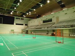 -深圳市南山文体中心-羽毛球馆