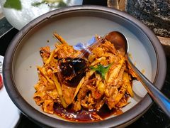 敲糖棒棒鸡-辛香汇·现炒川菜(淮海路百盛店)