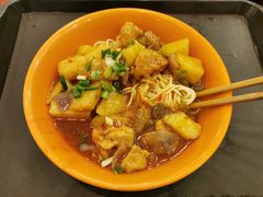 鸡块面-华中科技大学东教工食堂