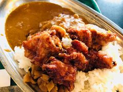 咖喱炸鸡饭-幸运小丑汉堡(Bay Area本店)